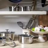 KitchenAid Набор из 3 кастрюль 16+18+20 см EAN 4895156698340 — фото 2