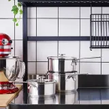 KitchenAid Набор из 3 кастрюль 16+18+20 см EAN 4895156698340 — фото 3