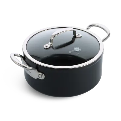 GreenPan Кастрюля Barcelona Pro 24 см 4,9 л с крышкой EAN 4895156693253