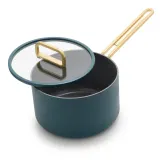 GreenPan Сотейник Stanley Tucci™ 20 см 3,78 л + крышка Pine Green EAN 4894871039209 — фото 1