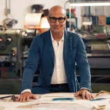 GreenPan Сотейник Stanley Tucci™ 20 см 3,78 л + крышка Pine Green EAN 4894871039209 — фото 6