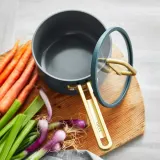 GreenPan Сотейник Stanley Tucci™ 16 см 1,9 л + крышка Pine Green EAN 4894871039186 — фото 2