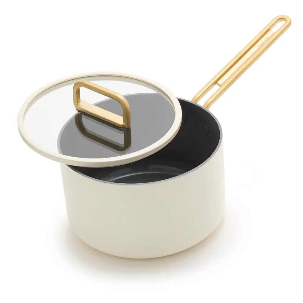 GreenPan Сотейник Stanley Tucci™ 20 см 3,78 л + крышка Off White EAN 4894871039360
