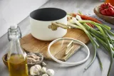 GreenPan Сотейник Stanley Tucci™ 20 см 3,78 л + крышка Off White EAN 4894871039360 — фото 3