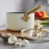 GreenPan Сотейник Stanley Tucci™ 20 см 3,78 л + крышка Off White EAN 4894871039360 — фото 7