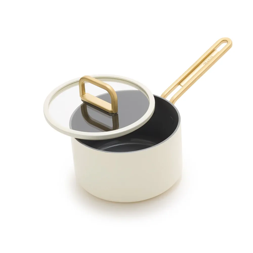 GreenPan Сотейник Stanley Tucci™ 16 см 1,9 л + крышка Off White EAN 4894871039346