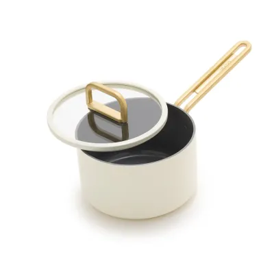 GreenPan Сотейник Stanley Tucci™ 16 см 1,9 л + крышка Off White EAN 4894871039346