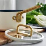 GreenPan Сотейник Stanley Tucci™ 16 см 1,9 л + крышка Off White EAN 4894871039346 — фото 4