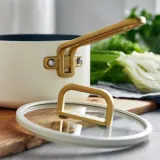 GreenPan Сотейник Stanley Tucci™ 16 см 1,9 л + крышка Off White EAN 4894871039346 — фото 8