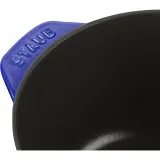 STAUB Чугунная кастрюля Cocotte 3 л 20 см синяя EAN 3272340043987 — фото 2