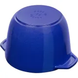 STAUB Чугунная кастрюля Cocotte 3 л 20 см синяя EAN 3272340043987 — фото 4