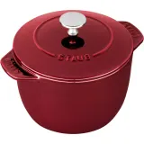 STAUB Кокотница 3 л 20 см чугунный кастрюля гренадин EAN 3272340038129 — фото 1