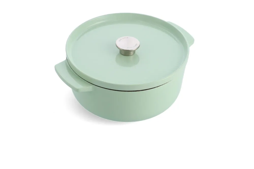 KitchenAid Чугунный кастрюля 26 см 5,2 л фисташковый EAN 4894871026445