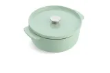 KitchenAid Чугунный кастрюля 26 см 5,2 л фисташковый EAN 4894871026445 — фото 1