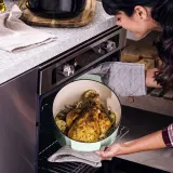 KitchenAid Чугунный кастрюля 26 см 5,2 л фисташковый EAN 4894871026445 — фото 3