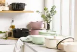 KitchenAid Чугунный кастрюля 26 см 5,2 л фисташковый EAN 4894871026445 — фото 8