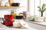 KitchenAid Чугунный кастрюля 22 см 3,3 л фисташковый EAN 4894871028784 — фото 8