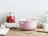 KitchenAid Чугунная кастрюля 26 см 5,2 л розовая EAN 4894871026407 — фото 8