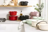 KitchenAid Чугунная кастрюля 22 см 3,3 л розовая EAN 4894871026421 — фото 6