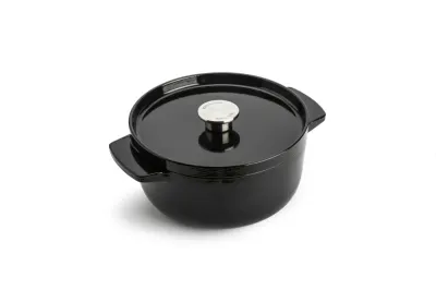 KitchenAid Чугунная кастрюля 22 см 3,3 л черная EAN 4894871009370