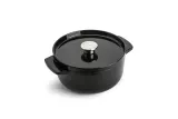 KitchenAid Чугунная кастрюля 22 см 3,3 л черная EAN 4894871009370 — фото 1