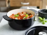 KitchenAid Чугунная кастрюля 22 см 3,3 л черная EAN 4894871009370 — фото 6
