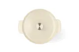 KitchenAid Чугунная кастрюля 22 см 3,3 л крем EAN 4894871009417 — фото 8
