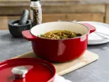 KitchenAid Чугунная кастрюля 22 см 3,3 л красная EAN 4894871009394 — фото 6