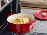 KitchenAid Чугунная кастрюля 22 см 3,3 л красная EAN 4894871009394 — фото 7