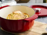 KitchenAid Чугунная кастрюля 22 см 3,3 л красная EAN 4894871009394 — фото 8