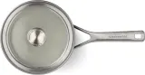 KitchenAid Кастрюля Steel Core Enamel 18 см 2 л с крышкой матовая черная EAN 4894871004092 — фото 4