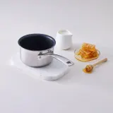 Le Creuset Сотейник с антипригарным покрытием 3-PLY 16 см 1,3 л EAN 630870042116 — фото 2