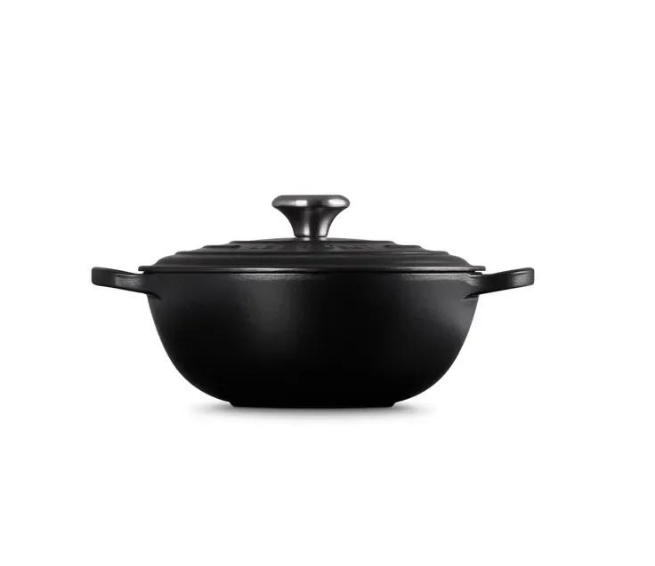 Le Creuset Чугунный кастрюля Marmite 24 см 3,1 л черный EAN 024147305774