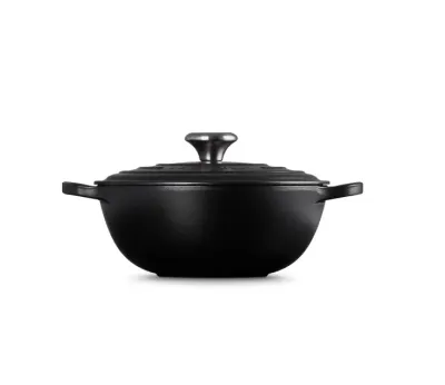 Le Creuset Чугунный кастрюля Marmite 24 см 3,1 л черный EAN 024147305774