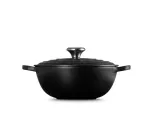 Le Creuset Чугунный кастрюля Marmite 24 см 3,1 л черный EAN 024147305774 — фото 1