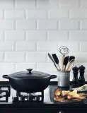 Le Creuset Чугунный кастрюля Marmite 24 см 3,1 л черный EAN 024147305774 — фото 2