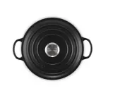 Le Creuset Чугунный кастрюля Marmite 24 см 3,1 л черный EAN 024147305774 — фото 4