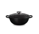 Le Creuset Чугунный кастрюля Marmite 24 см 3,1 л черный EAN 024147305774 — фото 5