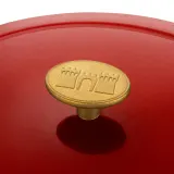 Ballarini Чугунная овальная форма для запекания Bellamonte объемом 4,5 литра EAN 4062297005454 — фото 8