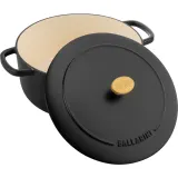 Ballarini Чугунный кастрюля Bellamonte 22 см 3 л черный круглый EAN 4062297005218 — фото 7