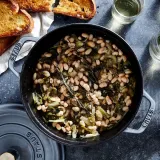 STAUB Чугунная кастрюля Cocotte 22 см 2,6 л Цветущая вишня EAN 3272340055720 — фото 5