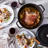STAUB Чугунная кастрюля Cocotte 22 см 2,6 л Цветущая вишня EAN 3272340055720 — фото 6