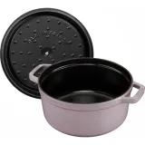 STAUB Чугунная кастрюля Cocotte 22 см 2,6 л Цветущая вишня EAN 3272340055720 — фото 8