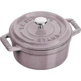 STAUB Чугунная кастрюля Mini Cocotte 10 см 250 мл цветущая вишня EAN 3272340055645 — фото 1