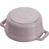 STAUB Чугунная кастрюля Mini Cocotte 10 см 250 мл цветущая вишня EAN 3272340055645 — фото 2