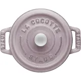 STAUB Чугунная кастрюля Mini Cocotte 10 см 250 мл цветущая вишня EAN 3272340055645 — фото 3