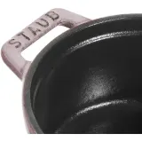 STAUB Чугунная кастрюля Mini Cocotte 10 см 250 мл цветущая вишня EAN 3272340055645 — фото 4