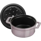 STAUB Чугунная кастрюля Mini Cocotte 10 см 250 мл цветущая вишня EAN 3272340055645 — фото 5