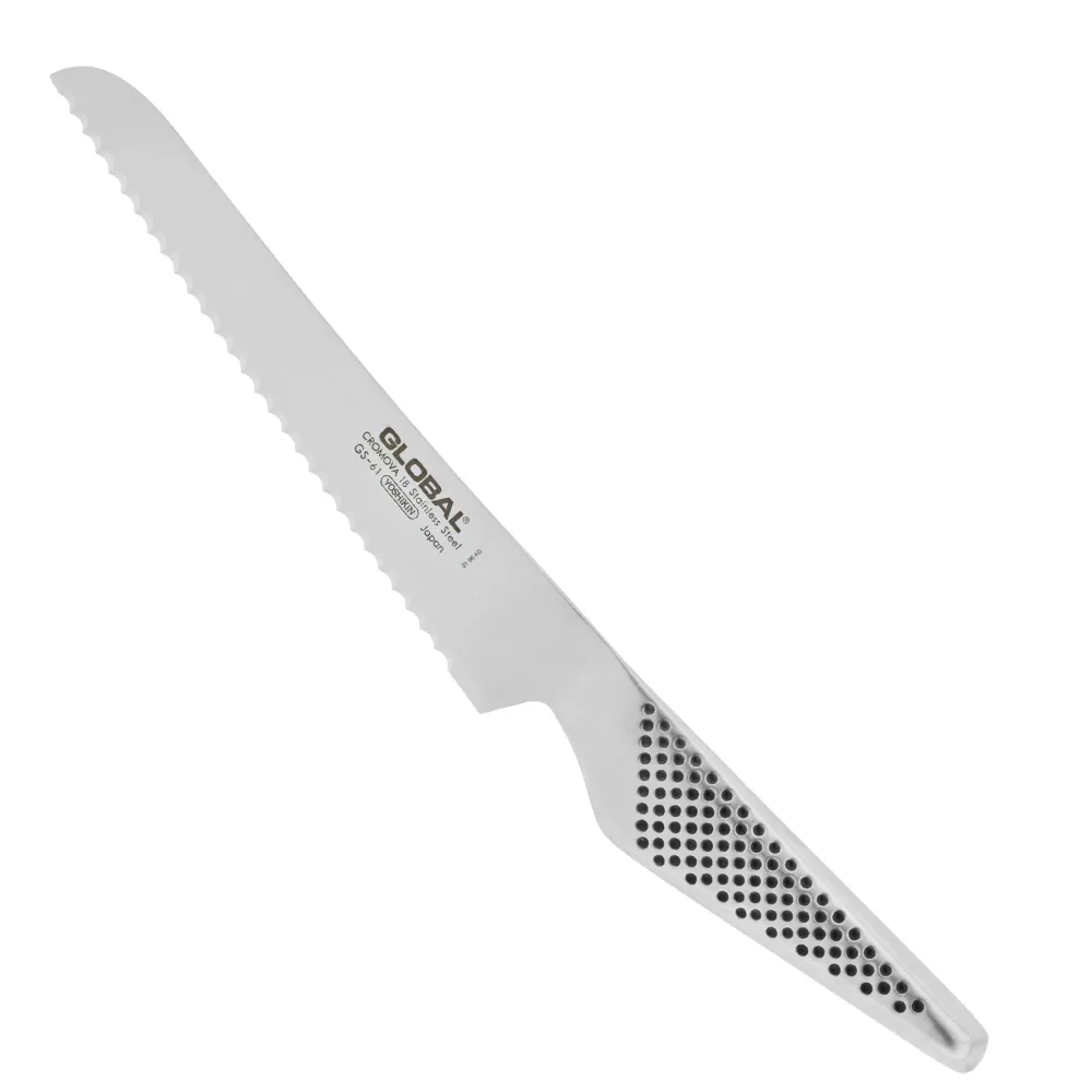 Global Нож для хлеба Global GS-61 16 см EAN 4943691761002