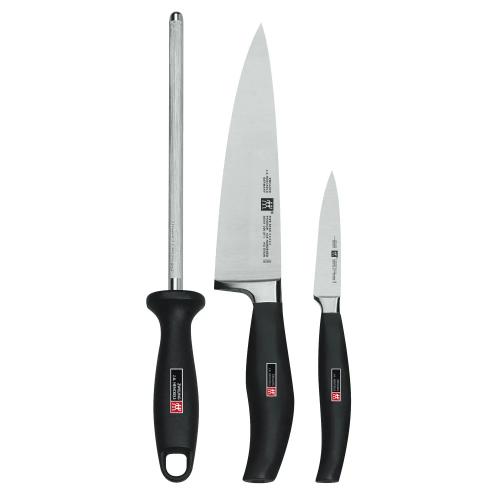 Zwilling Набор из 2 ножей + точилка Five Star EAN 4009839147937